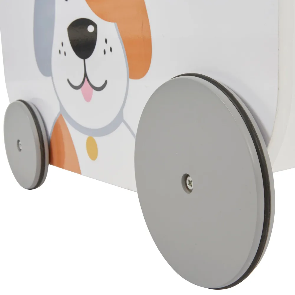 toddler_wooden_push_along_7.webp Hot Toddler Wooden Push Along Walker | Cat and Dog Push Along Kids Kid’s Furniture | Baby Walkers