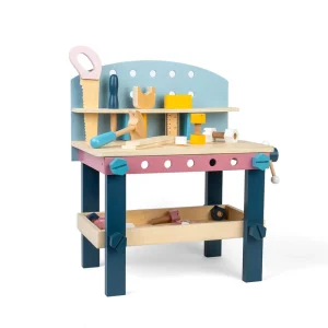 Hot Tool Bench Wooden Puzzles And Activity Toys | Toy Tool Sets