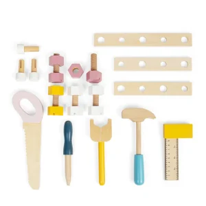 Hot Tool Bench Wooden Puzzles And Activity Toys | Toy Tool Sets
