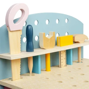 Hot Tool Bench Wooden Puzzles And Activity Toys | Toy Tool Sets