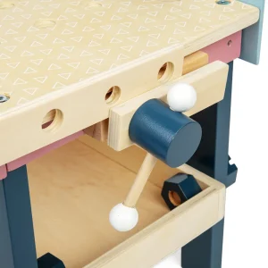 Hot Tool Bench Wooden Puzzles And Activity Toys | Toy Tool Sets