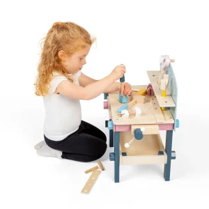 Hot Tool Bench Wooden Puzzles And Activity Toys | Toy Tool Sets