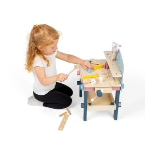 Hot Tool Bench Wooden Puzzles And Activity Toys | Toy Tool Sets