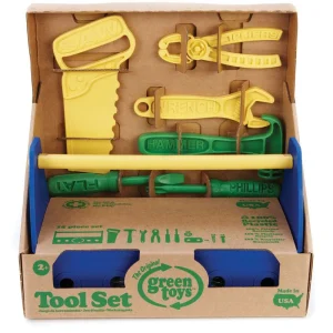 Hot Tool Set – BLUE Toy Tool Sets