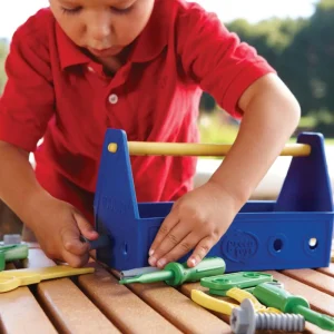 Hot Tool Set – BLUE Toy Tool Sets