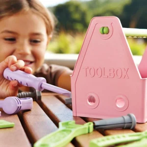 Best Tool Set (Pink) Toy Tool Sets