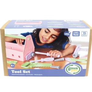 Best Tool Set (Pink) Toy Tool Sets