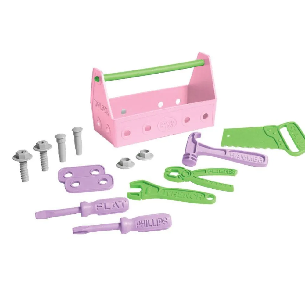tool_set_pink_3.webp Best Tool Set (Pink) Toy Tool Sets
