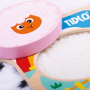 New Touch and Feel (Farm) Activity Toys & Games | Wooden Farm Sets & Animal Toys