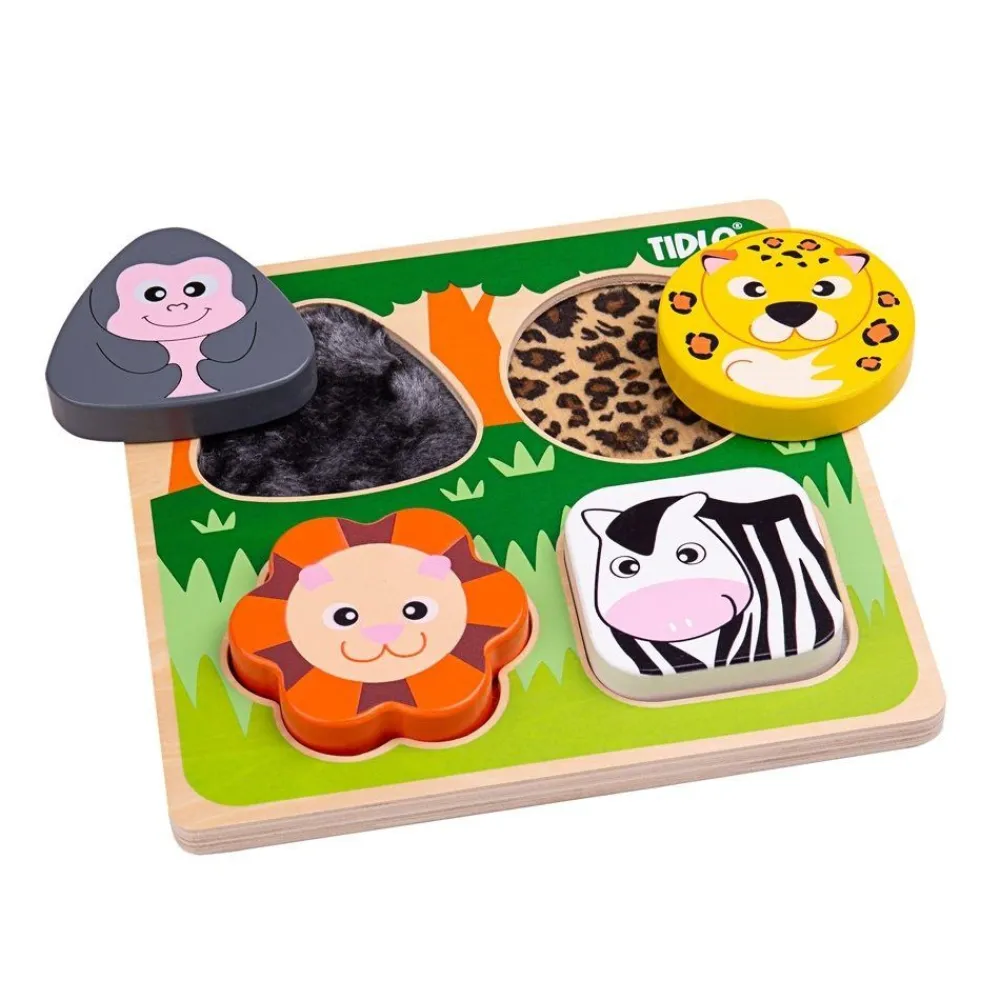 touch_and_feel_safari_0.webp Best Touch and Feel (Safari) Activity Toys & Games | Children's Wooden Puzzles