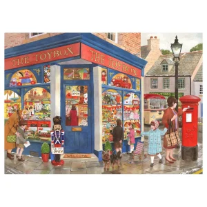 Online Toybox Toys – 1000 Piece Jigsaw Puzzle Children's Wooden Puzzles