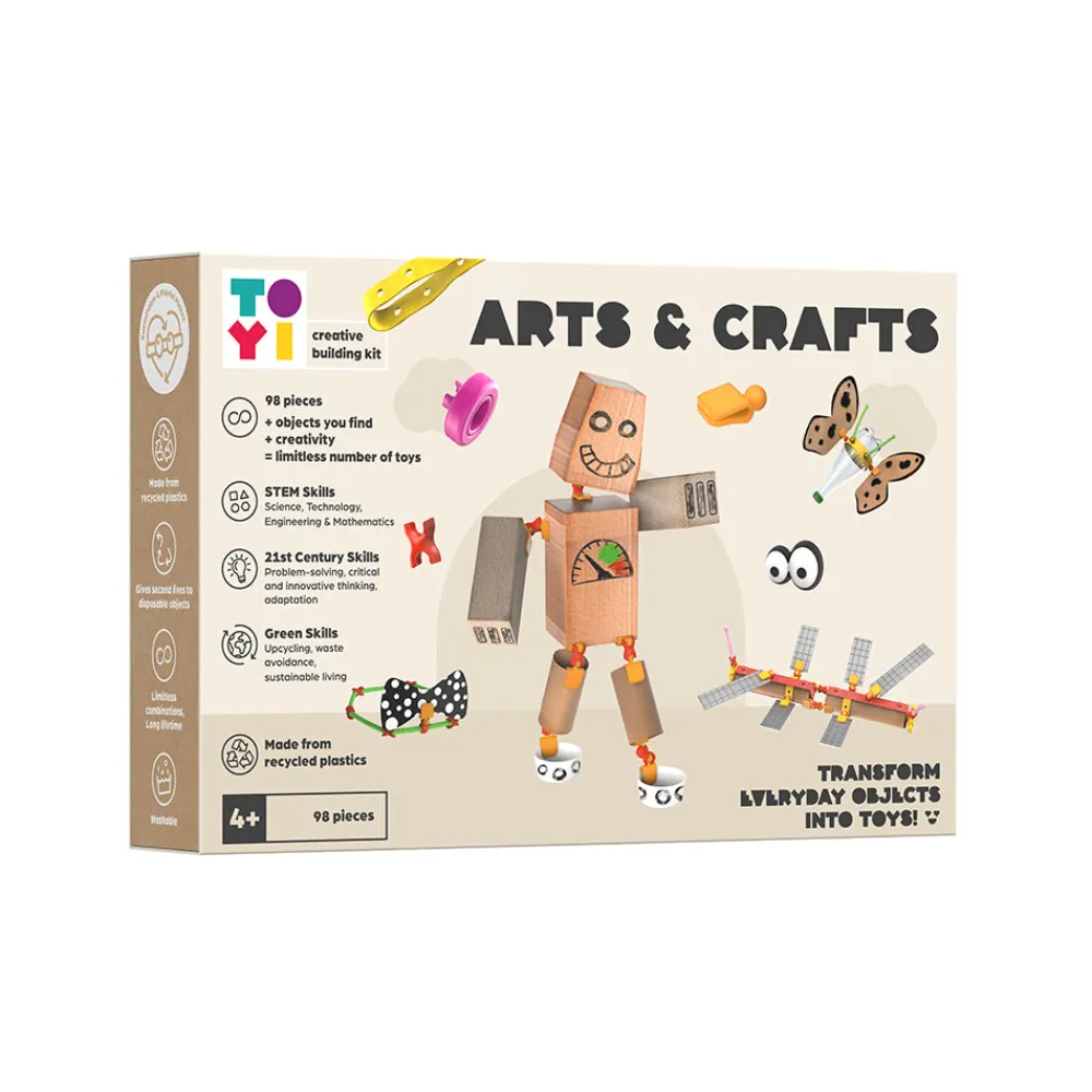 toyi_arts_and_crafts_buil_1.webp New Arts and Crafts Building Kit Kids Gifts For 9 Yr Olds | Gifts For 8 Yr Olds