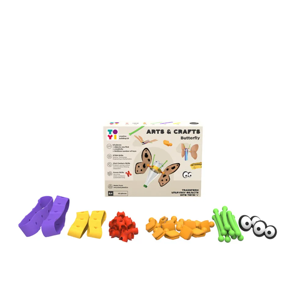 toyi_arts_and_crafts_butt_0.webp Outlet Arts and Crafts Butterfly Building Kit Kids Gifts For 9 Yr Olds | Gifts For 8 Yr Olds