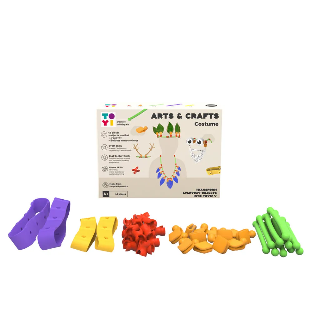 toyi_arts_and_crafts_cost_0.webp Fashion Arts and Crafts Costume Building Kit Kids Gifts For 9 Yr Olds | Gifts For 8 Yr Olds
