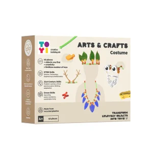Fashion Arts and Crafts Costume Building Kit Kids Gifts For 9 Yr Olds | Gifts For 8 Yr Olds
