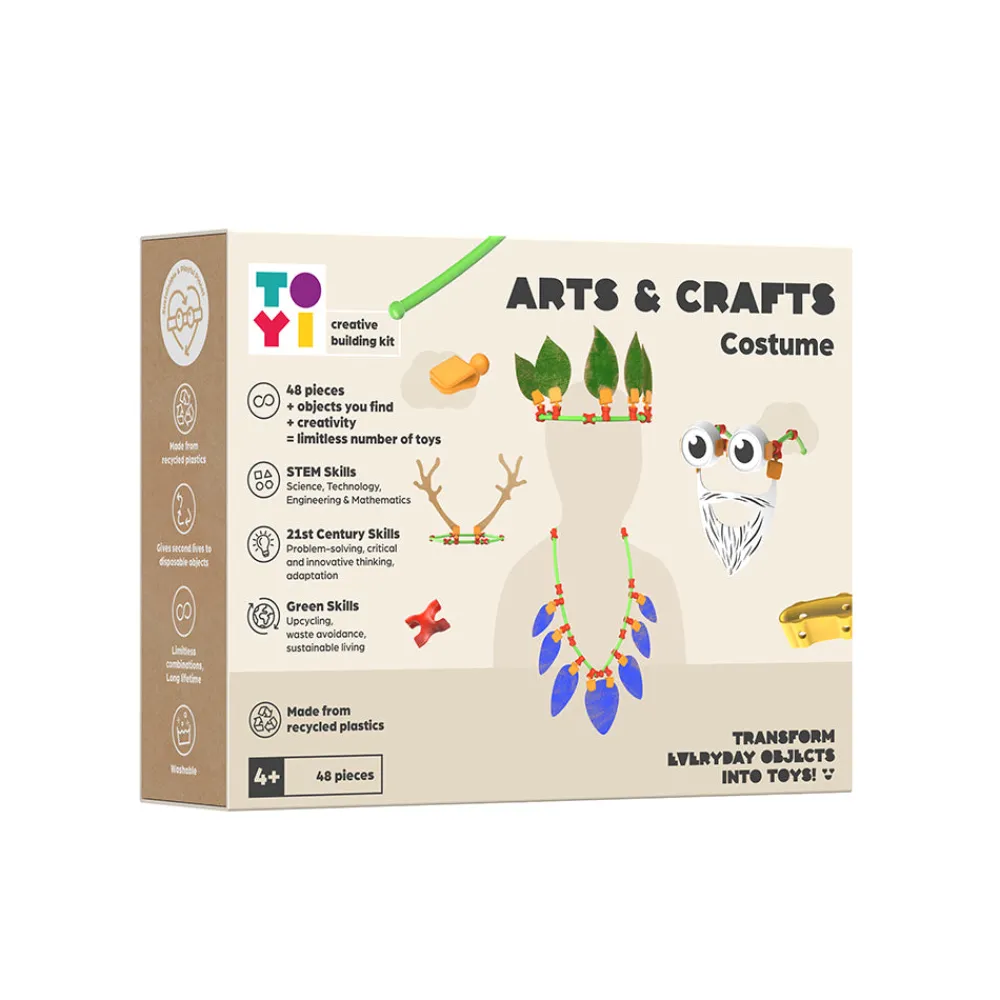 toyi_arts_and_crafts_cost_5.webp Fashion Arts and Crafts Costume Building Kit Kids Gifts For 9 Yr Olds | Gifts For 8 Yr Olds