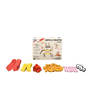 Fashion Arts and Crafts Robot Building Kit Kids Gifts For 9 Yr Olds | Gifts For 8 Yr Olds