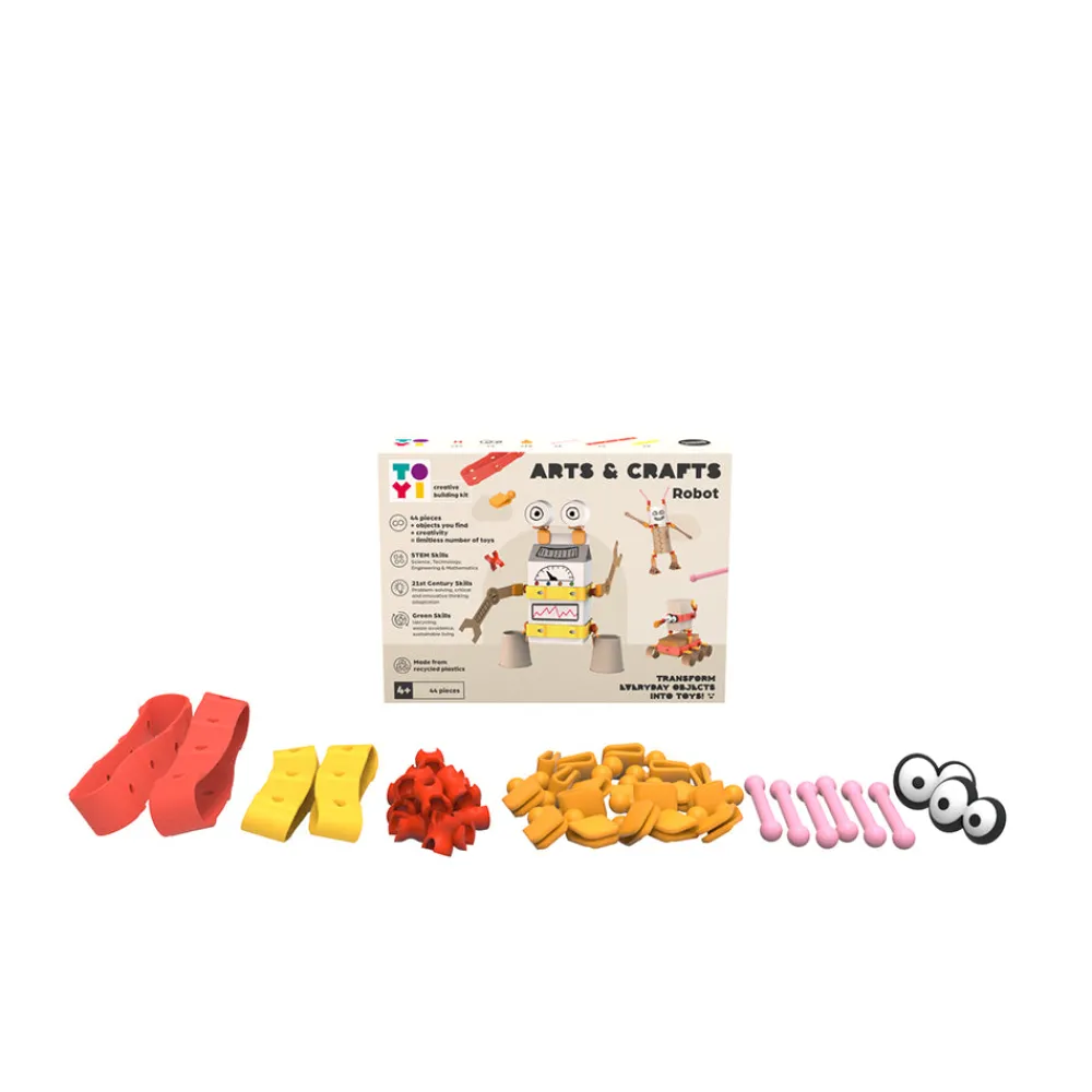 toyi_arts_and_crafts_robo_0.webp Fashion Arts and Crafts Robot Building Kit Kids Gifts For 9 Yr Olds | Gifts For 8 Yr Olds