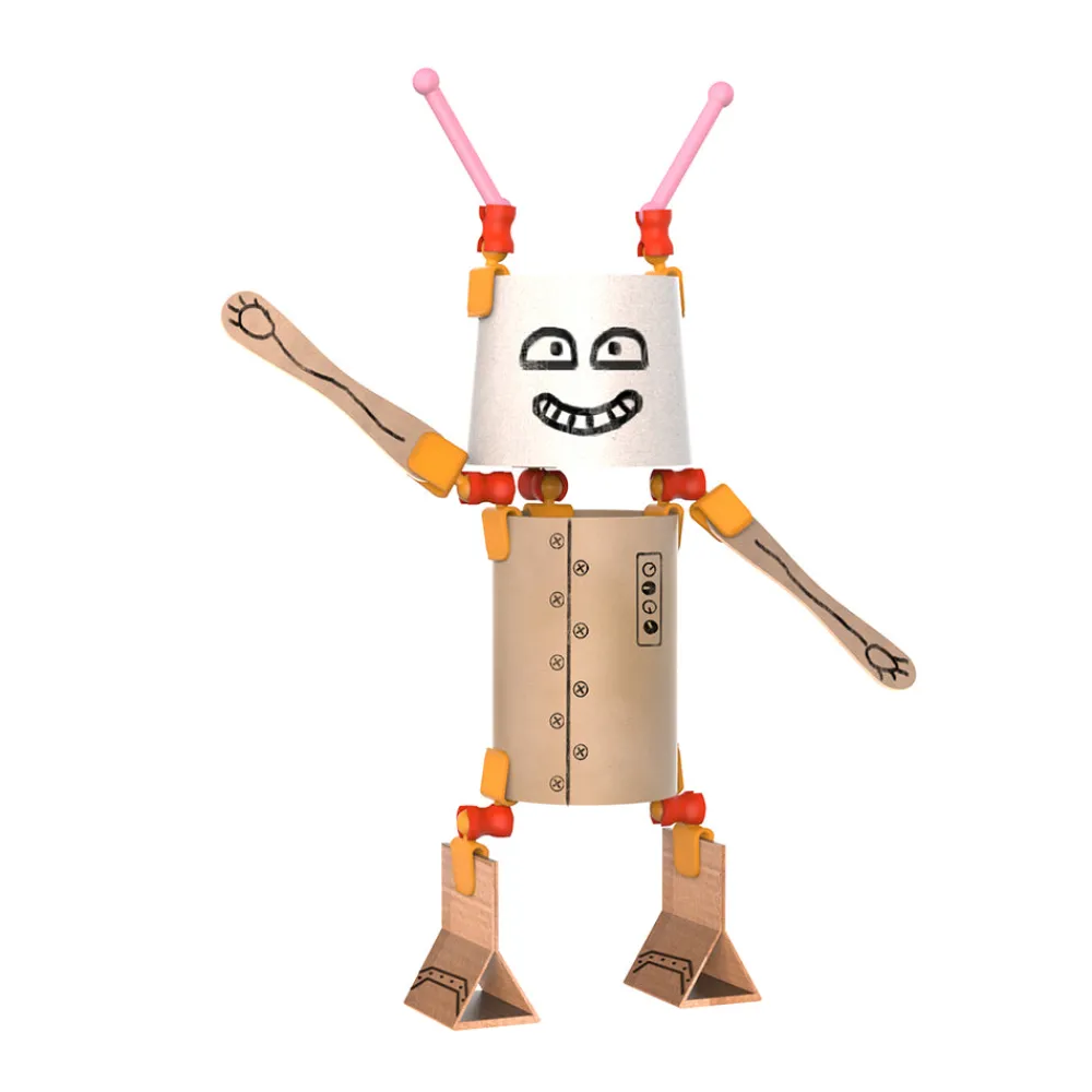 toyi_arts_and_crafts_robo_1.webp Fashion Arts and Crafts Robot Building Kit Kids Gifts For 9 Yr Olds | Gifts For 8 Yr Olds