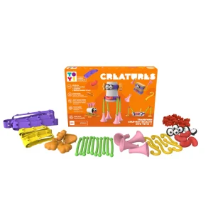Clearance Creatures Character Building Kit Kids Gifts For 9 Yr Olds | Gifts For 8 Yr Olds