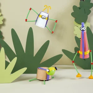Clearance Creatures Character Building Kit Kids Gifts For 9 Yr Olds | Gifts For 8 Yr Olds