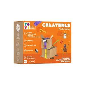 Clearance Creatures Playful Animal Building Kit Kids Gifts For 9 Yr Olds | Gifts For 8 Yr Olds