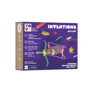 Hot Inventions Aircraft Building Kit Kids Gifts For 9 Yr Olds | Gifts For 8 Yr Olds