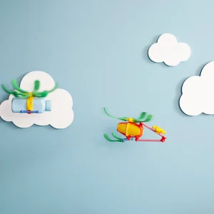 Online Inventions Helicopter Building Kit Kids Gifts For 8 Yr Olds | Gifts For 7 Yr Olds