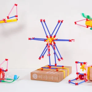 Hot Inventions STEAM Building Kit Kids Gifts For 9 Yr Olds | Gifts For 8 Yr Olds