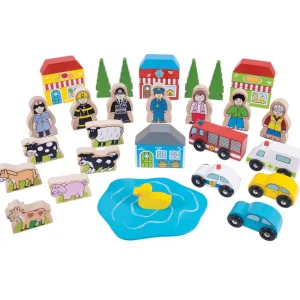 Fashion Trackside Accessory Set Gifts For 5 Yr Olds | Toys For 4 Year Olds