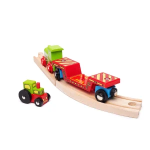 Fashion Tractor Low Loader Gifts For 5 Yr Olds | Toys For 4 Year Olds