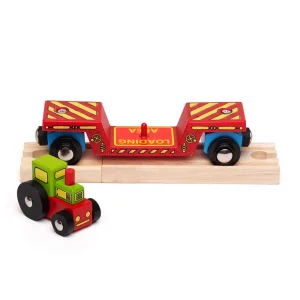 Fashion Tractor Low Loader Gifts For 5 Yr Olds | Toys For 4 Year Olds