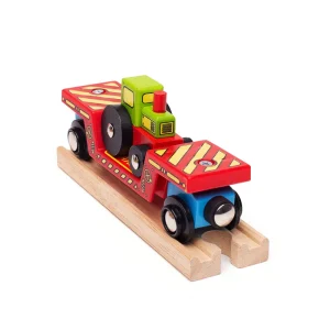 Fashion Tractor Low Loader Gifts For 5 Yr Olds | Toys For 4 Year Olds
