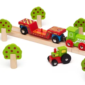 Fashion Tractor Low Loader Gifts For 5 Yr Olds | Toys For 4 Year Olds