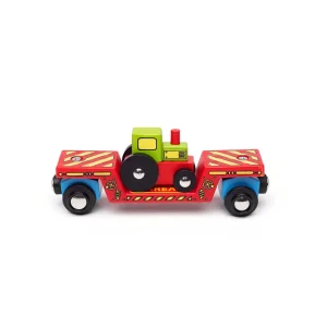 Fashion Tractor Low Loader Gifts For 5 Yr Olds | Toys For 4 Year Olds