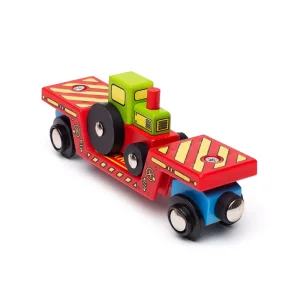 Fashion Tractor Low Loader Gifts For 5 Yr Olds | Toys For 4 Year Olds