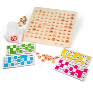 New Traditional Bingo Traditional Wooden Games