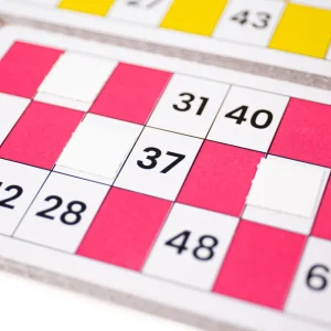 New Traditional Bingo Traditional Wooden Games