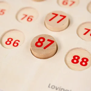 New Traditional Bingo Traditional Wooden Games