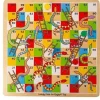 Fashion Traditional Snakes and Ladders Wooden Puzzles And Activity Toys | Traditional Wooden Games