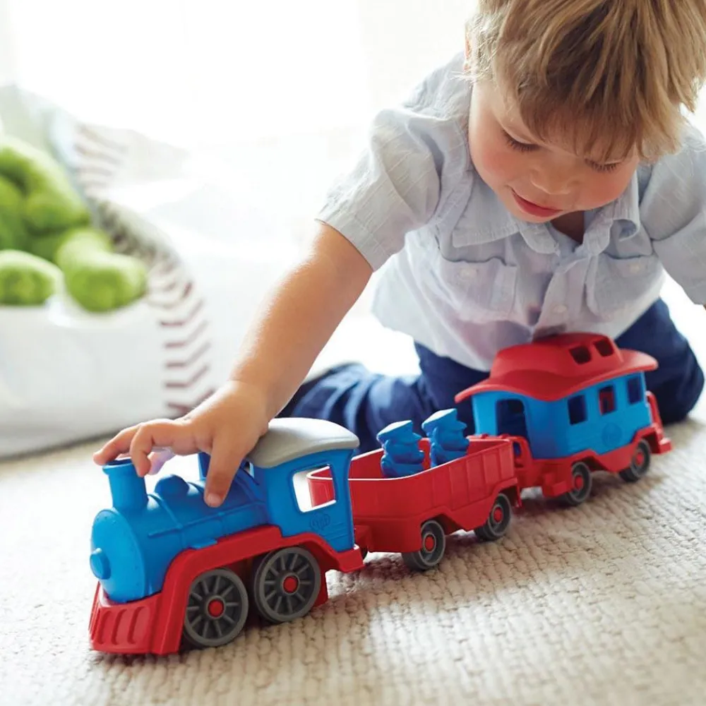 train_blue_3.webp Hot Train (Blue) Wooden Toy Cars For Children