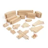 New Train Track Expansion Bundle (49 pieces) Gifts For 5 Yr Olds | Toys For 4 Year Olds