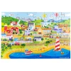 Fashion Transport Town Floor Puzzle Wooden Puzzles And Activity Toys | Children's Wooden Puzzles