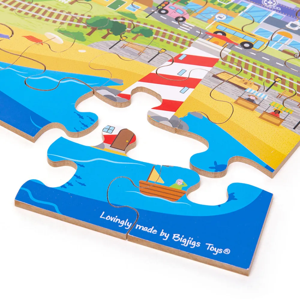 transport_town_floor_puzz_3.webp Fashion Transport Town Floor Puzzle Wooden Puzzles And Activity Toys | Children's Wooden Puzzles