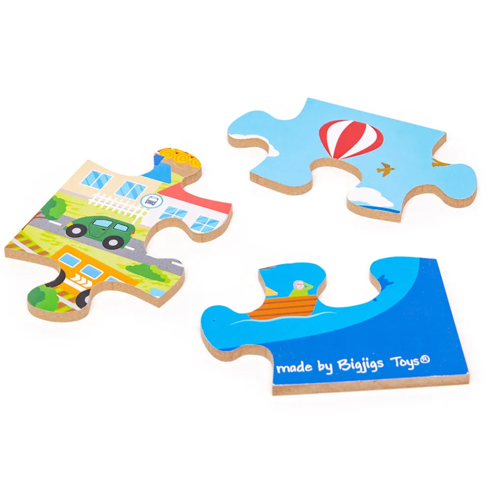 transport_town_floor_puzz_4.webp Fashion Transport Town Floor Puzzle Wooden Puzzles And Activity Toys | Children's Wooden Puzzles