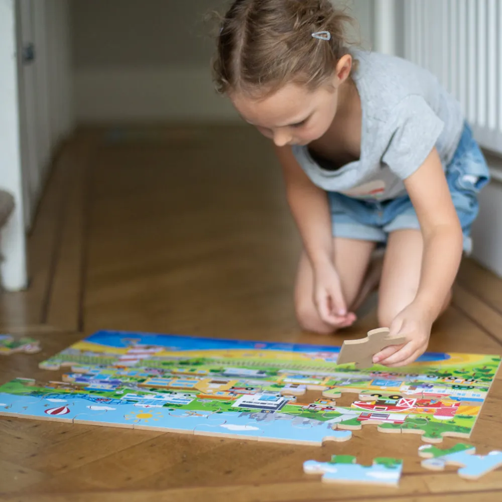 transport_town_floor_puzz_8.webp Fashion Transport Town Floor Puzzle Wooden Puzzles And Activity Toys | Children's Wooden Puzzles