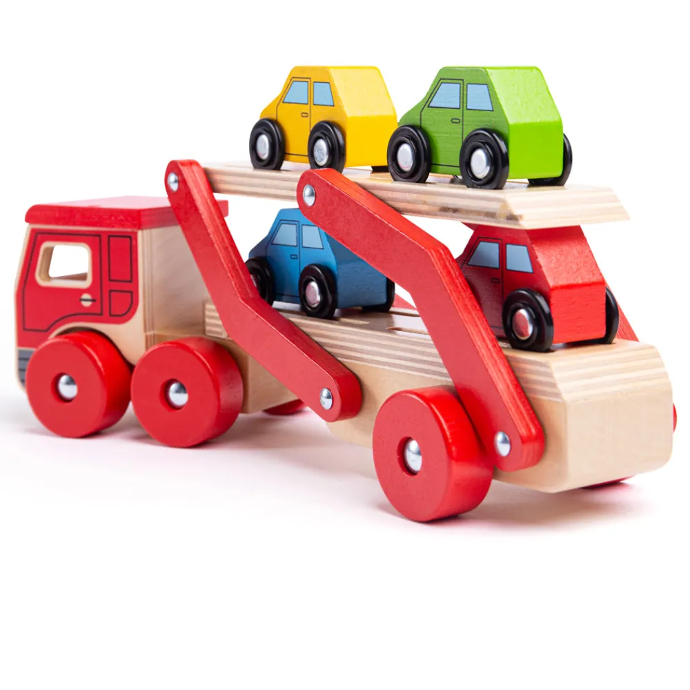transporter_lorry_3.webp Outlet Transporter Lorry Wooden Push And Pull Along Toys | Wooden Toy Cars For Children