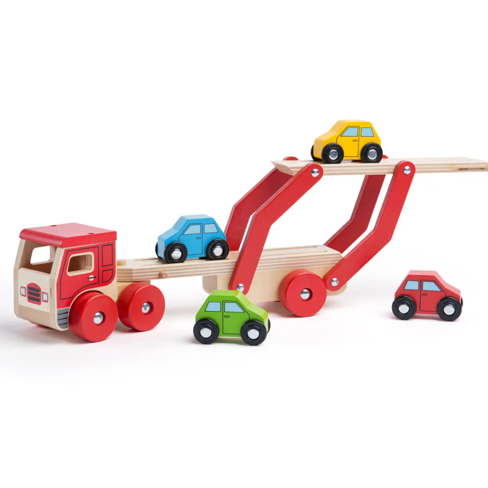 transporter_lorry_6.webp Outlet Transporter Lorry Wooden Push And Pull Along Toys | Wooden Toy Cars For Children