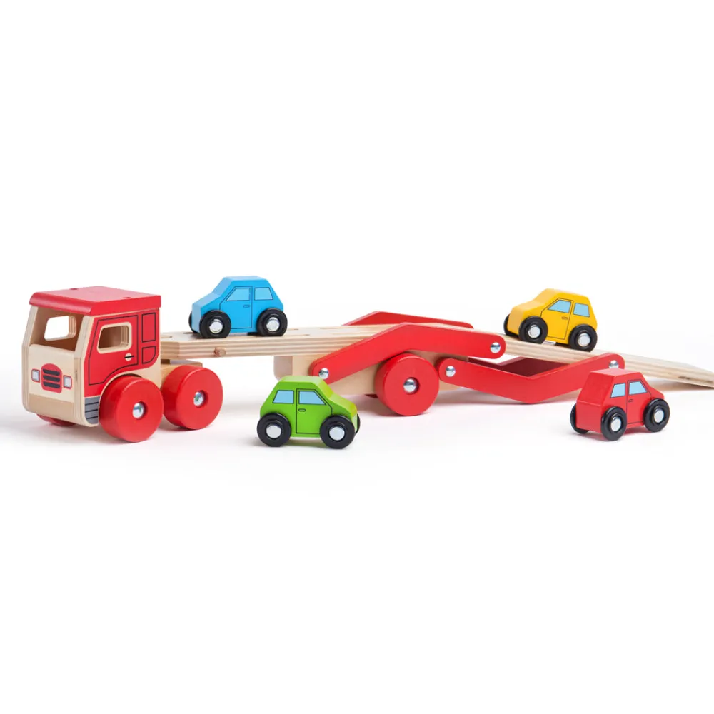 transporter_lorry_7.webp Outlet Transporter Lorry Wooden Push And Pull Along Toys | Wooden Toy Cars For Children
