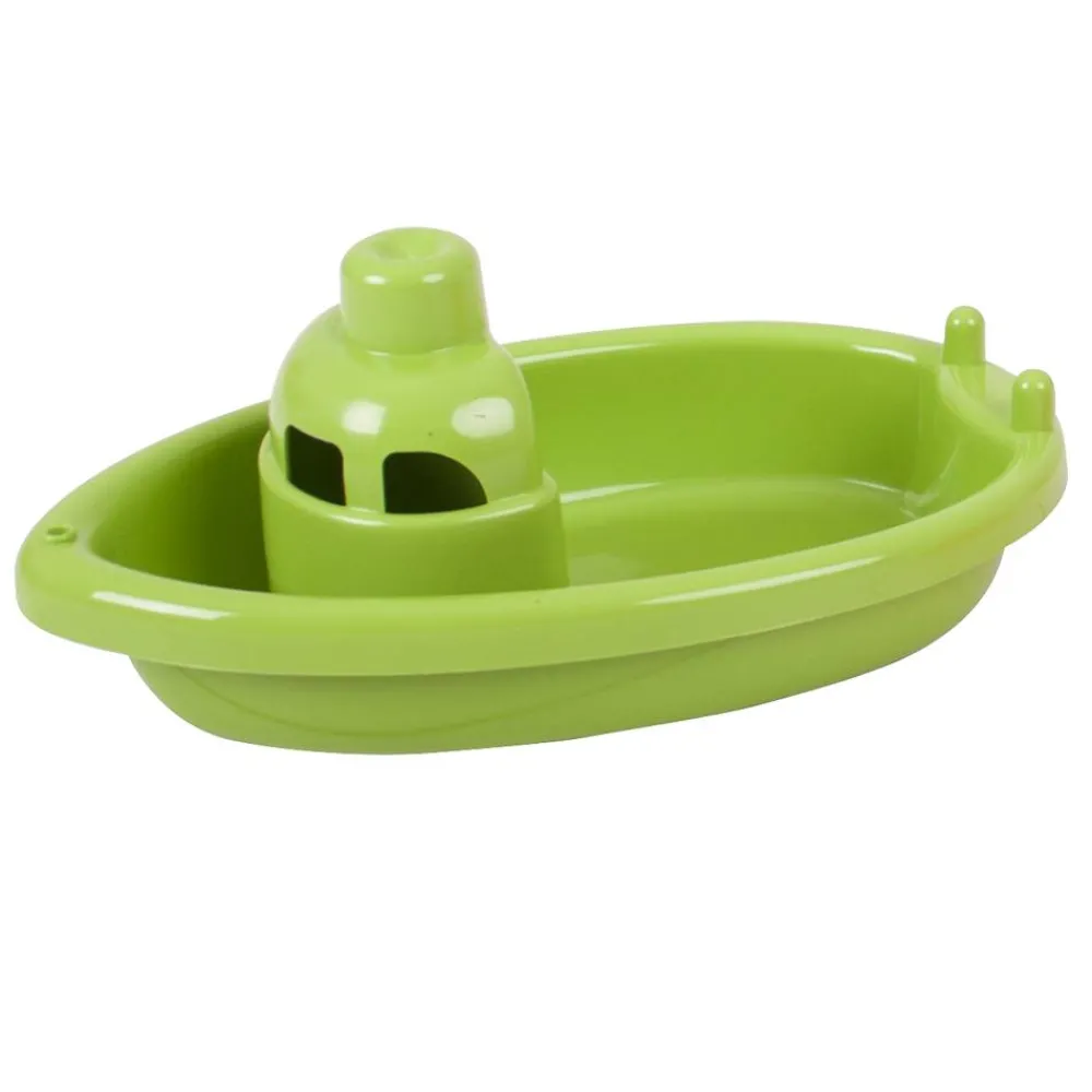 trawler_boat_green_0.webp Hot Trawler Boat (Green) Outdoor Garden Toys